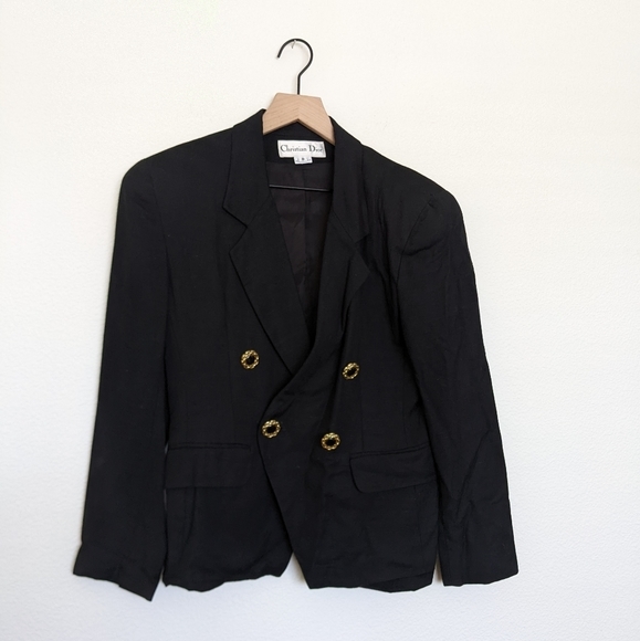 Vintage Christian Dior Blazer Size 8